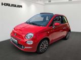 Fiat 500C 1.0 Hybrid RED Navi PDC Klimaautomatik Temp - gebrauchte Fiat 500C aus dem Jahr 2024