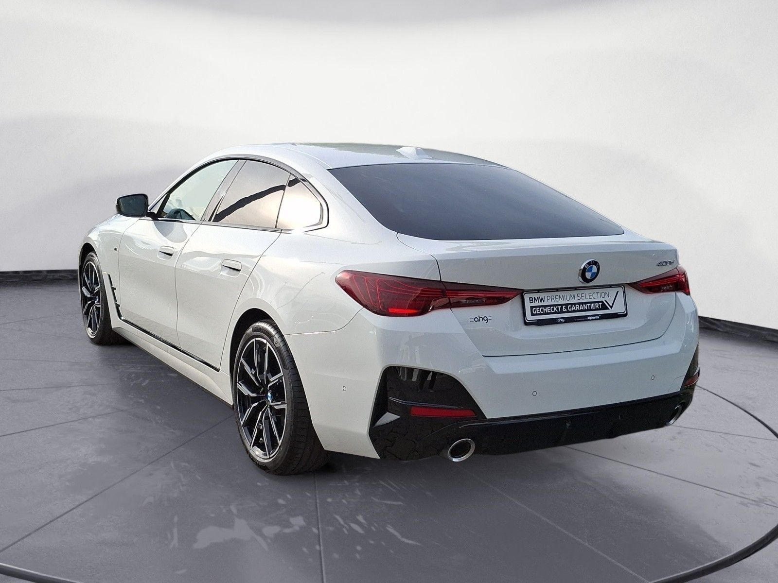 BMW 420d Gran Coupe MSport Navi Leder Glasdach Kam foto 4