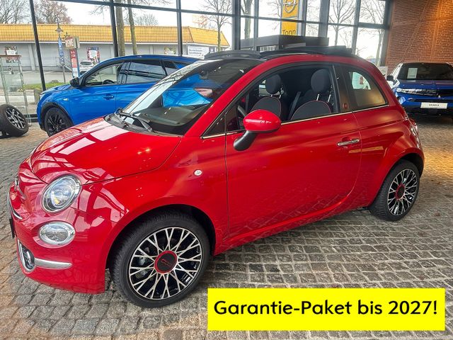 Fiat 500C 1.0 Hybrid RED +NAVI+