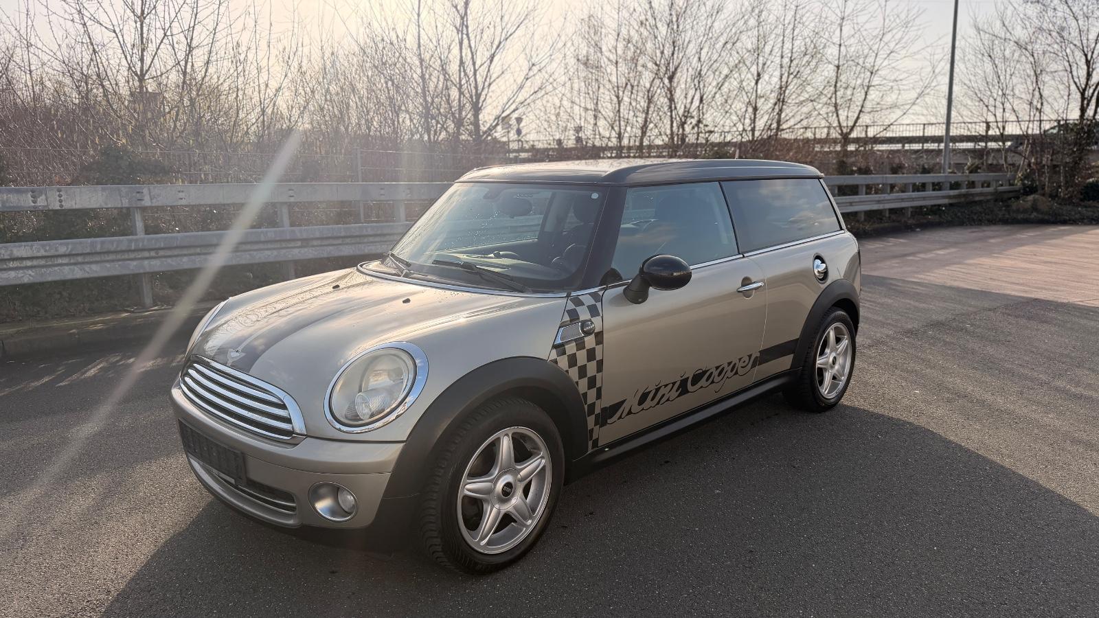 MINI Clubman 1,6l*Klimaautomatik*Steuerkette neu*TÜV