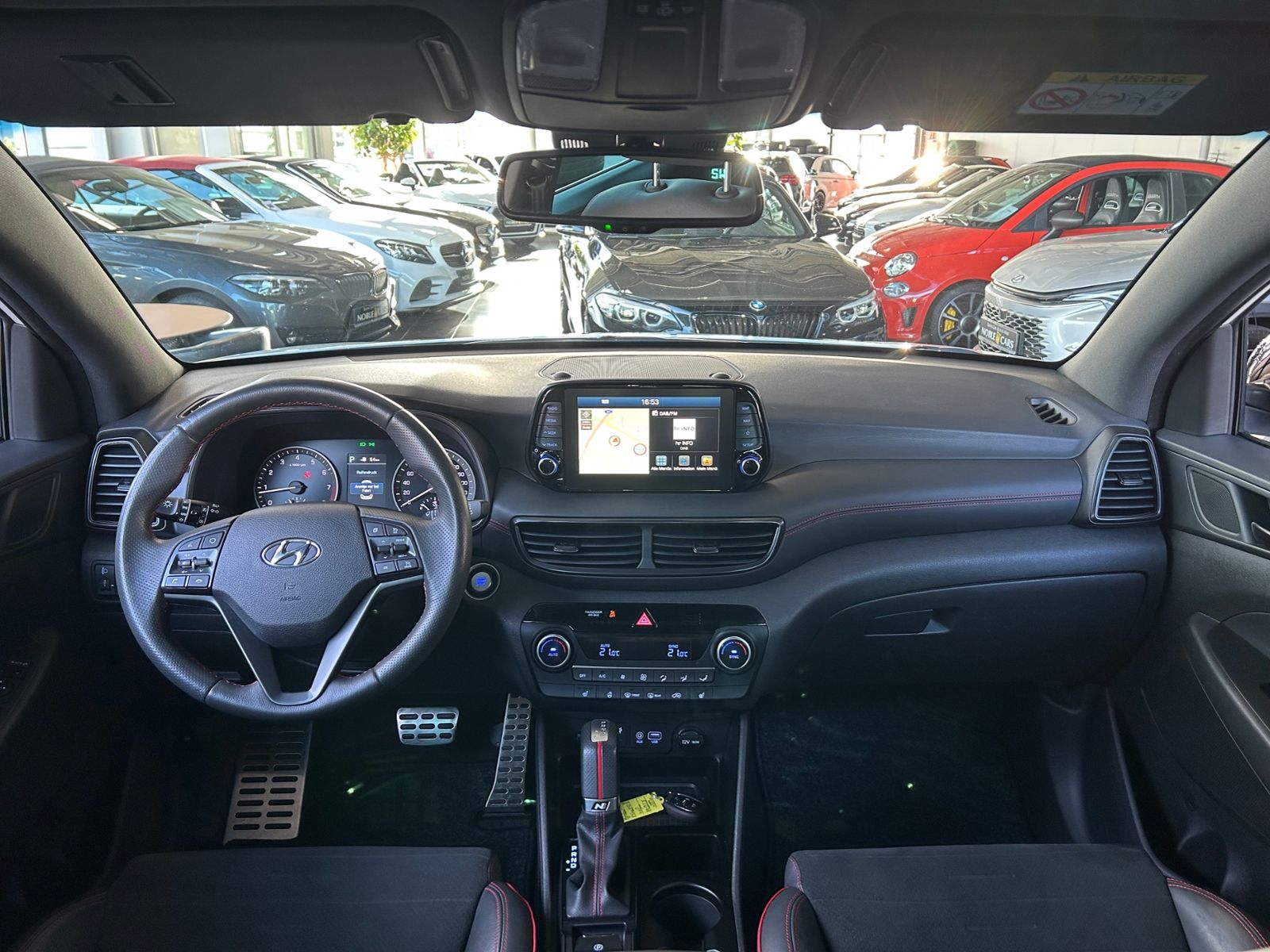 Fahrzeugabbildung Hyundai TUCSON N Line 4WD LED NAVI ALU