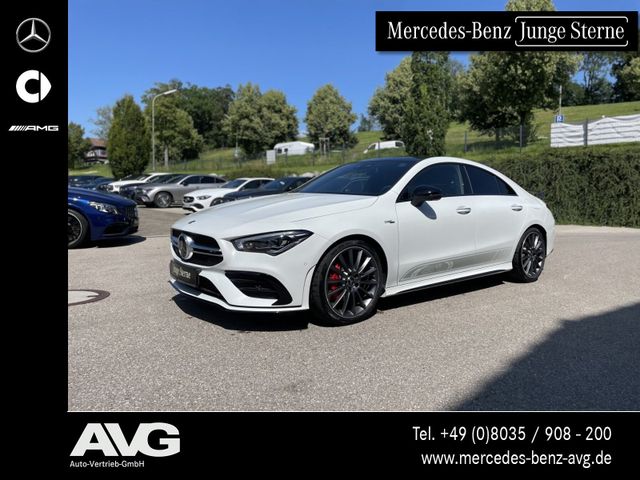 Mercedes-Benz Mercedes-AMG CLA 35 Edition 55 Pano HuD Perform