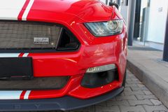 FORD Mustang Shelby Super Snake/LED /CARPLAY /750 PS