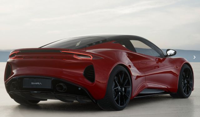 Fahrzeugabbildung Lotus Emira i4 Turbo SE Lotus Wuppertal
