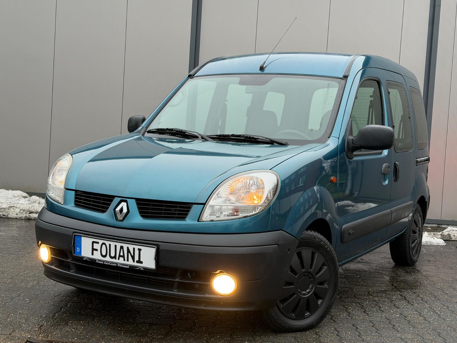 Renault Kangoo 1.2 16V*1.HAND*KLIMA*GARANTIE*ALLWETTER