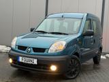 Renault Kangoo 1.2 16V*1.HAND*KLIMA*GARANTIE*ALLWETTER - Renault: Grün