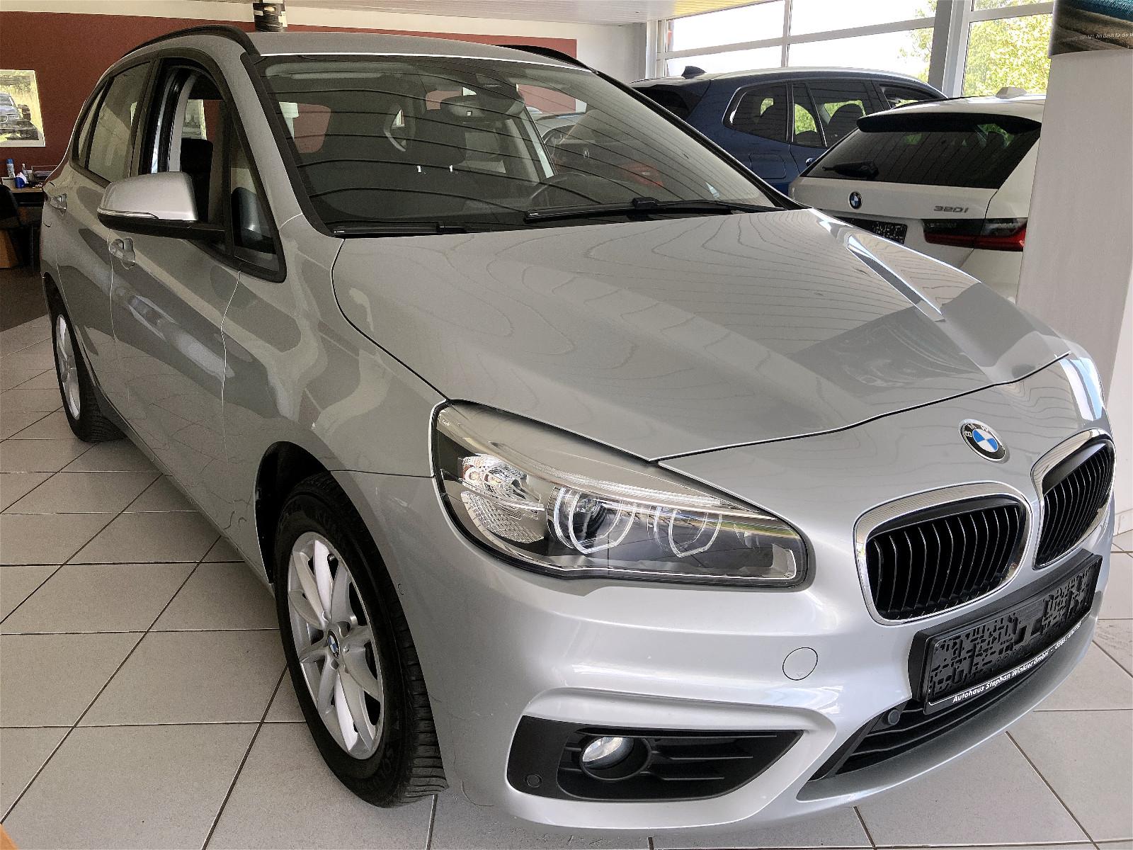 BMW 218iA Active/WR/LED/Navi/Hu-Neu/AHK/Parkasst