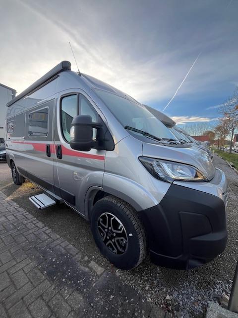 Pilote V 600 J +Betten längs+