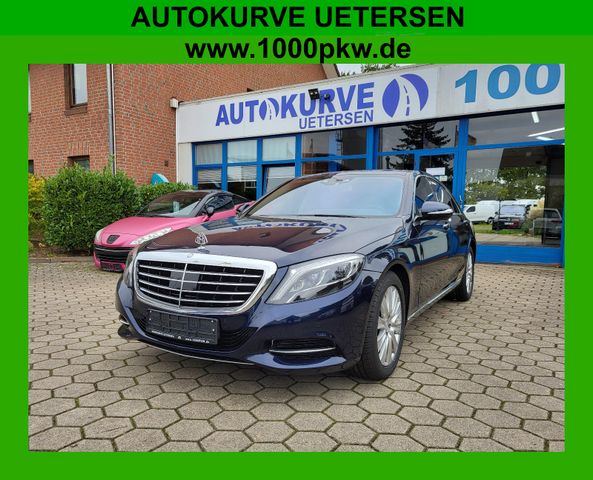 MERCEDES-BENZ S 500 4Matic Kamera Leder Luft ACC LED 18 " Alu
