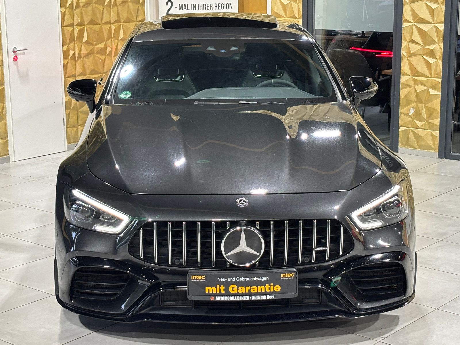 Fahrzeugabbildung Mercedes-Benz AMG GT 4-trg. 63 S 4Matic+/AERO-KIT/PANO/MASSAGE