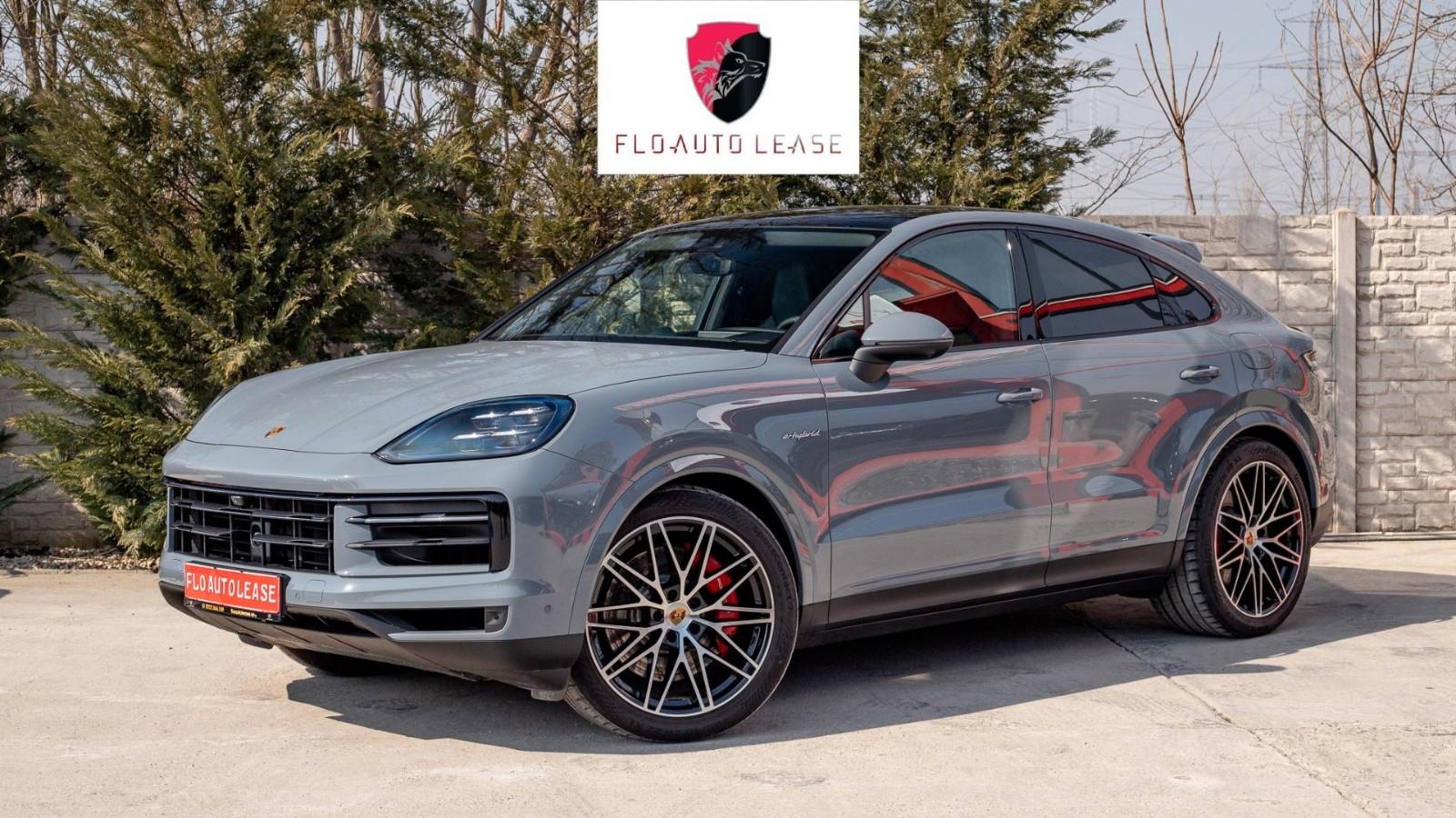 Porsche Cayenne Coupe S E-Hybrid