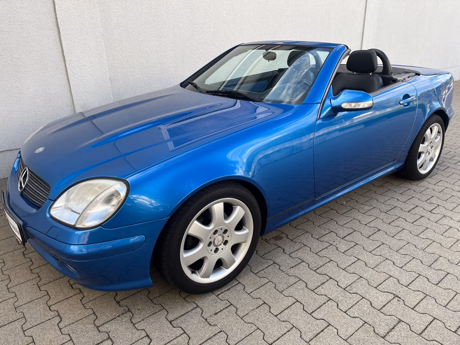 Mercedes-Benz SLK 200 Kompressor Xenon Leder Klima