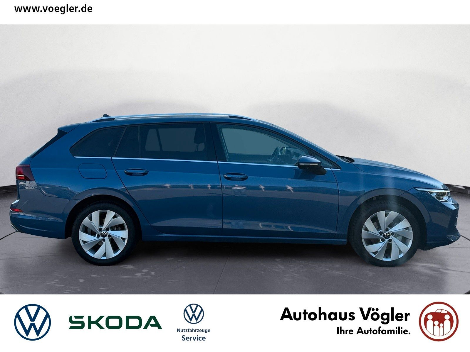 Golf Variant 1,5 TSI DSG Style Pano Navi AHK ACC