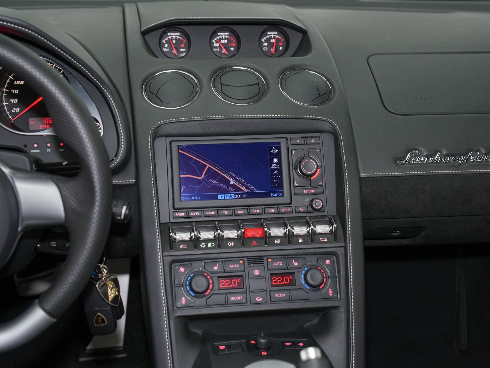 Fahrzeugabbildung Lamborghini Gallardo LP 560Spyder - Lift|19"Apollo|Q-Citura