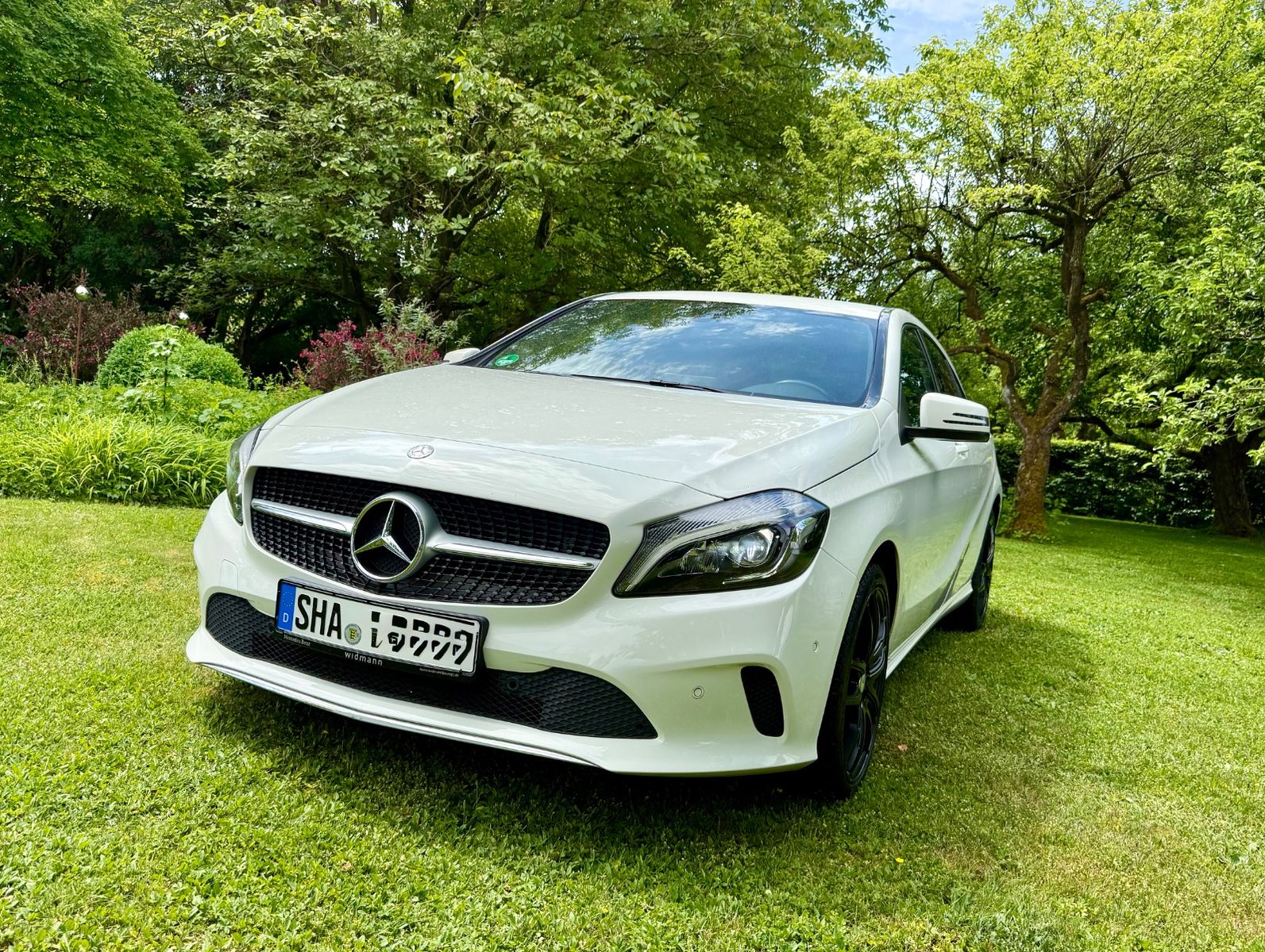 MERCEDES-BENZ A 160 SCORE!