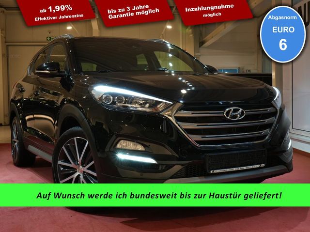 Hyundai Tucson 1.6 Turbo 4WD Trend*LED*Navi*Kamera*