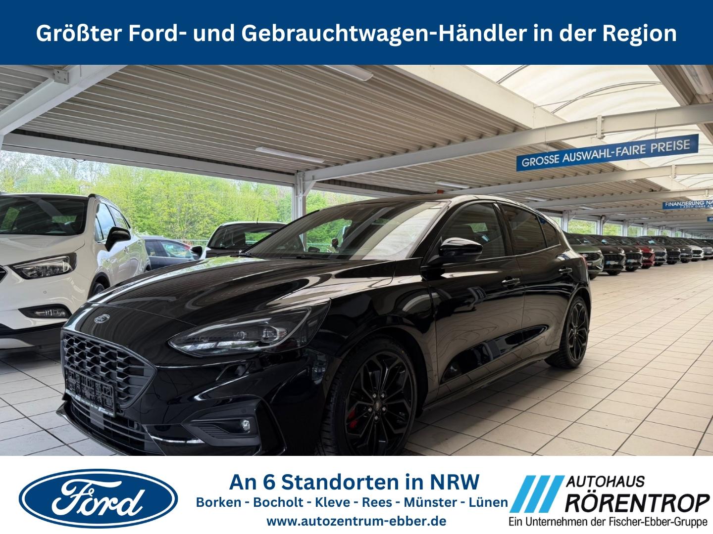 Ford Focus ST-Line 1.5 EcoBoost LED Pano HUD GJR Navi