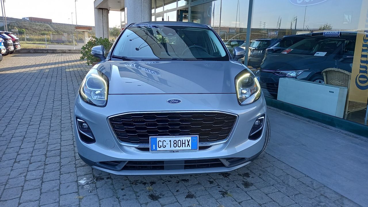 Ford Puma 1.0 EcoBoost Hybrid 125 CV S&S Titaniu imagem 2