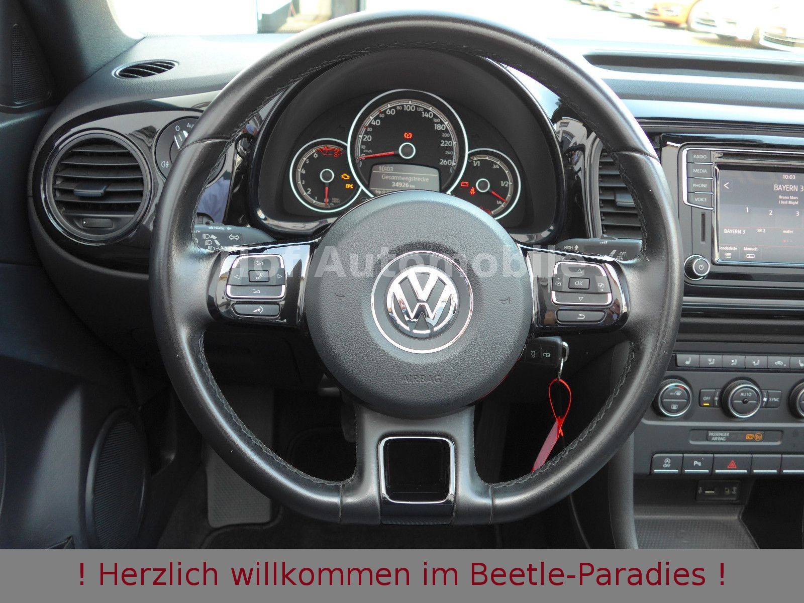 Volkswagen Beetle 1.2TSI Klimaaut. SHZ AppCon. "Blackline" foto 18