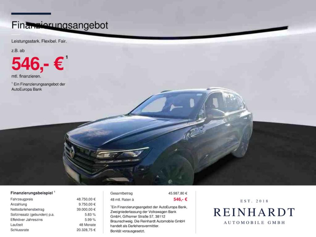Image of Volkswagen Touareg