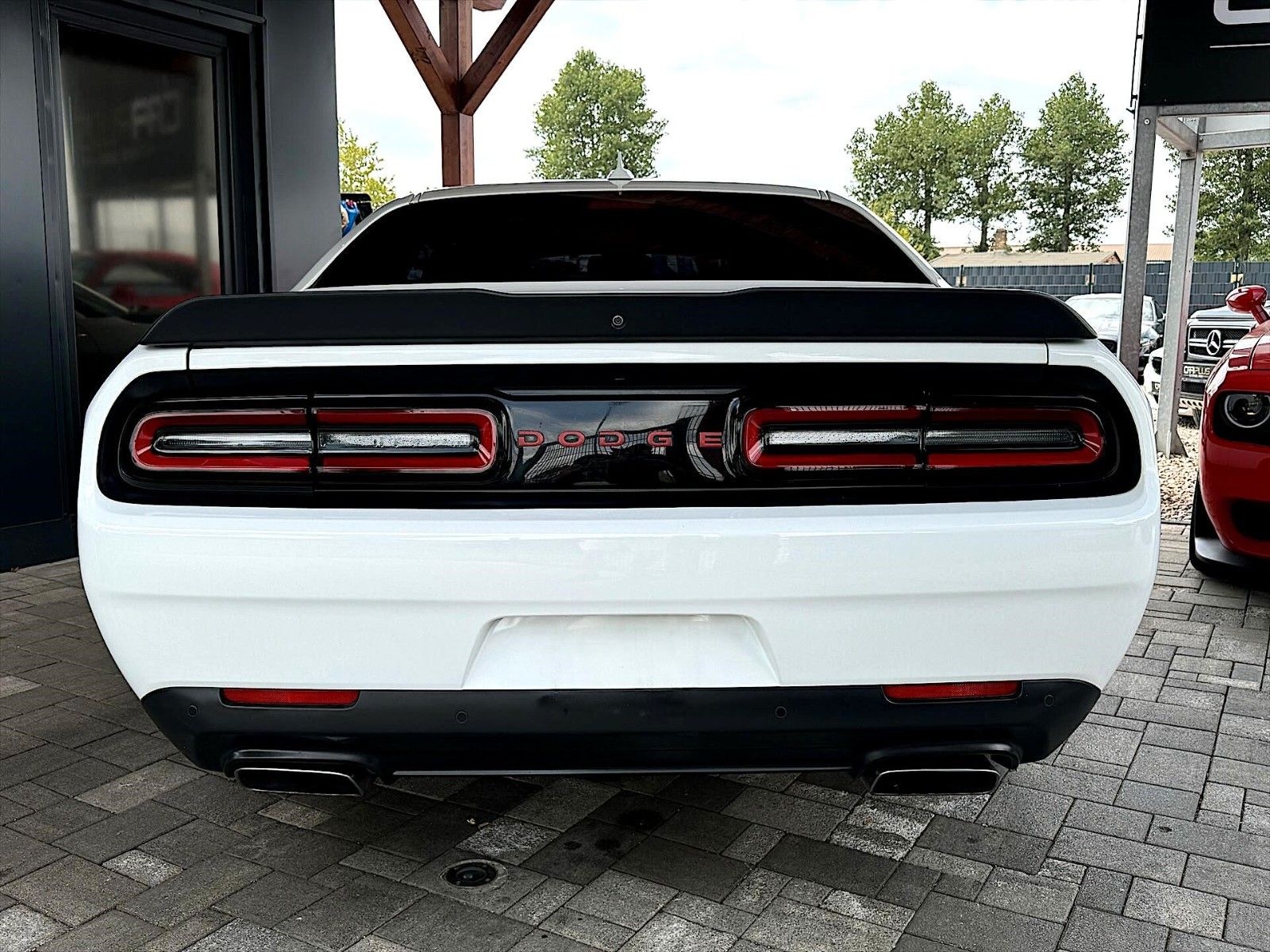 Fahrzeugabbildung Dodge Challenger 6.4 SRT Performance SUPER TRACK PAK