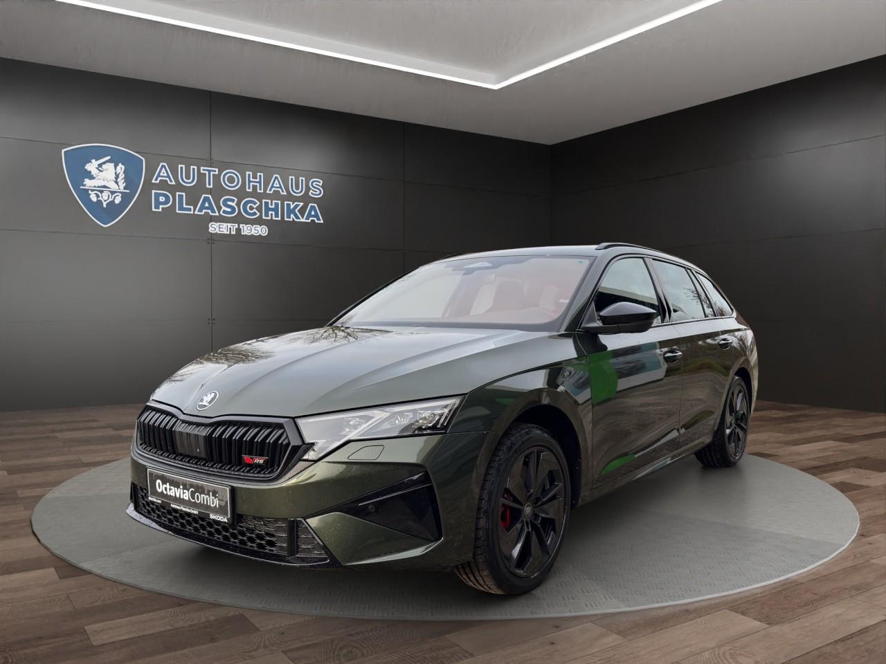 Skoda Octavia Combi RS 2,0 TSI 195 kW 7-Gang-DSG