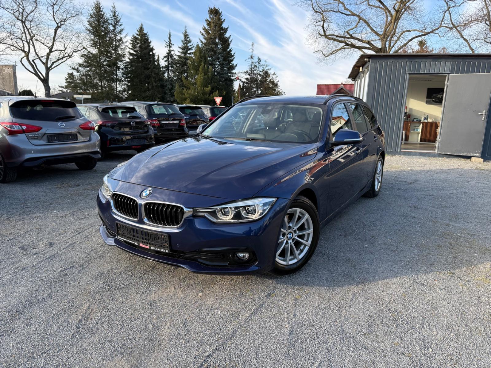 BMW 320 3 Touring 320 d Efficient Dynamics