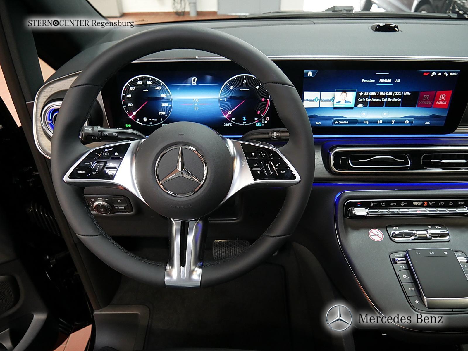 Mercedes-Benz V 250 d Avantgarde XL AMG MBUX 8-Sitzer 19-Zoll