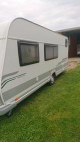 LMC 510 C - Heckgarage Wohnwagen