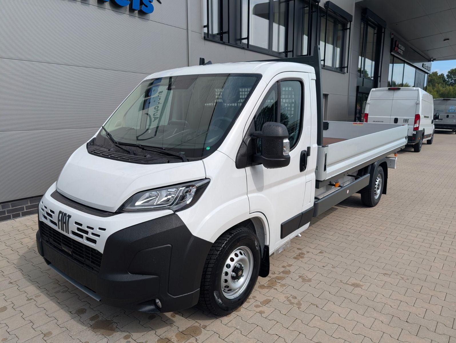 Fahrzeugabbildung Fiat Ducato Pritschenwagen 35 L4/L5 180 Multijet Maxi
