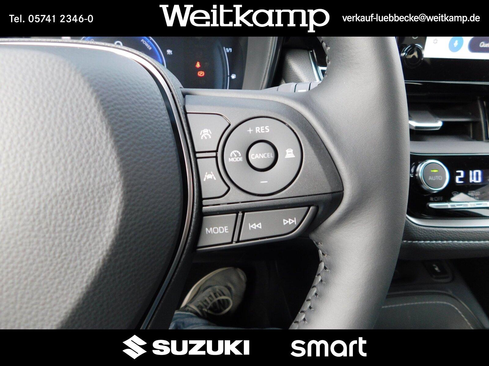 Suzuki Swace Comfort+ CVT Hybrid