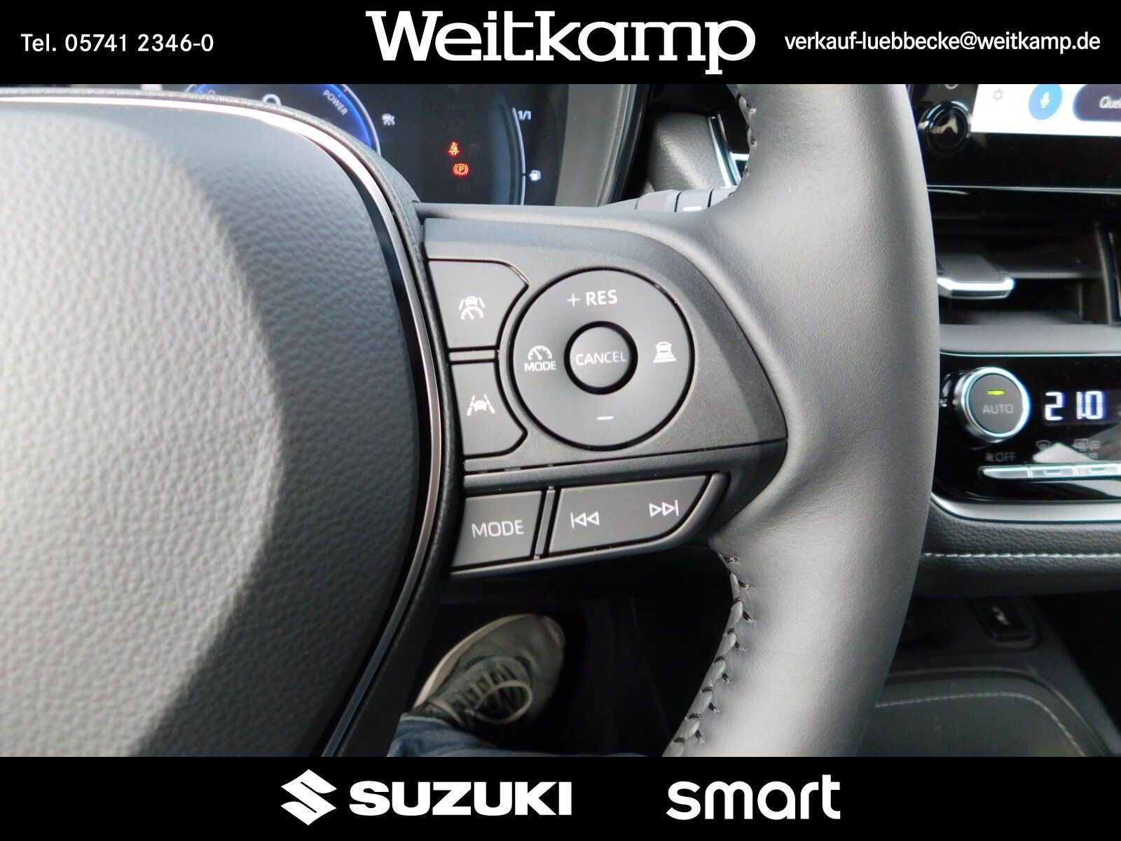 Suzuki Swace - Bild 24