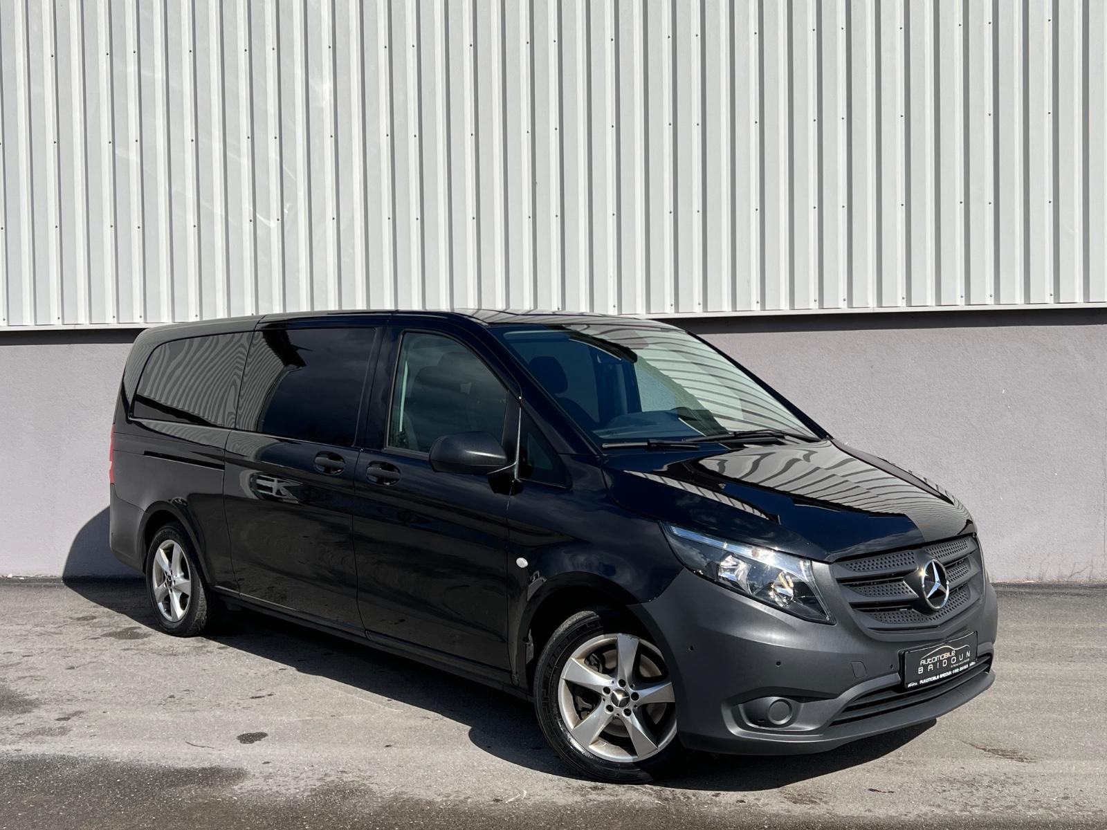 Mercedes-Benz Vito Tourer 116 CDI Pro extralang 9-Sitzer Navi
