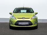 Ford Fiesta Titanium TDCI 95 PS 1 Hand Rentner - Ford Fiesta: Grün, Metallic