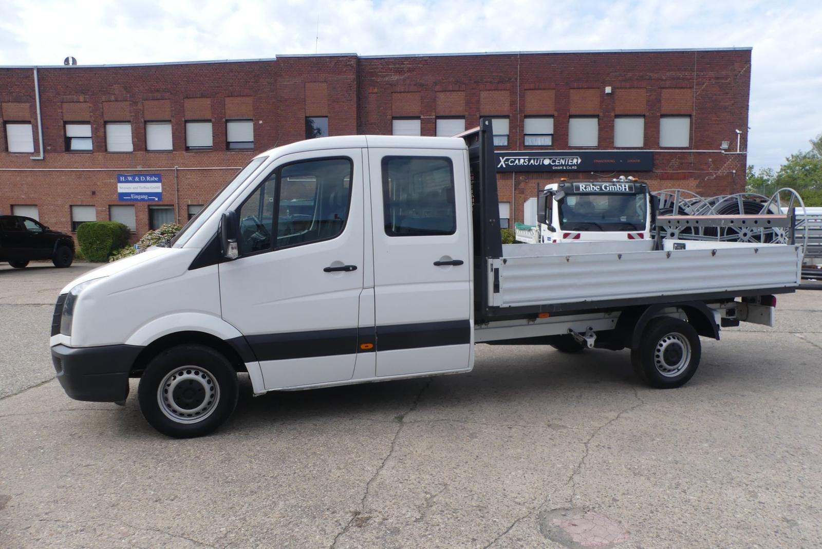Volkswagen Crafter 2.0 Maxi XxL L4 Doka 7-Sitz*AHK(3,5t*RWD