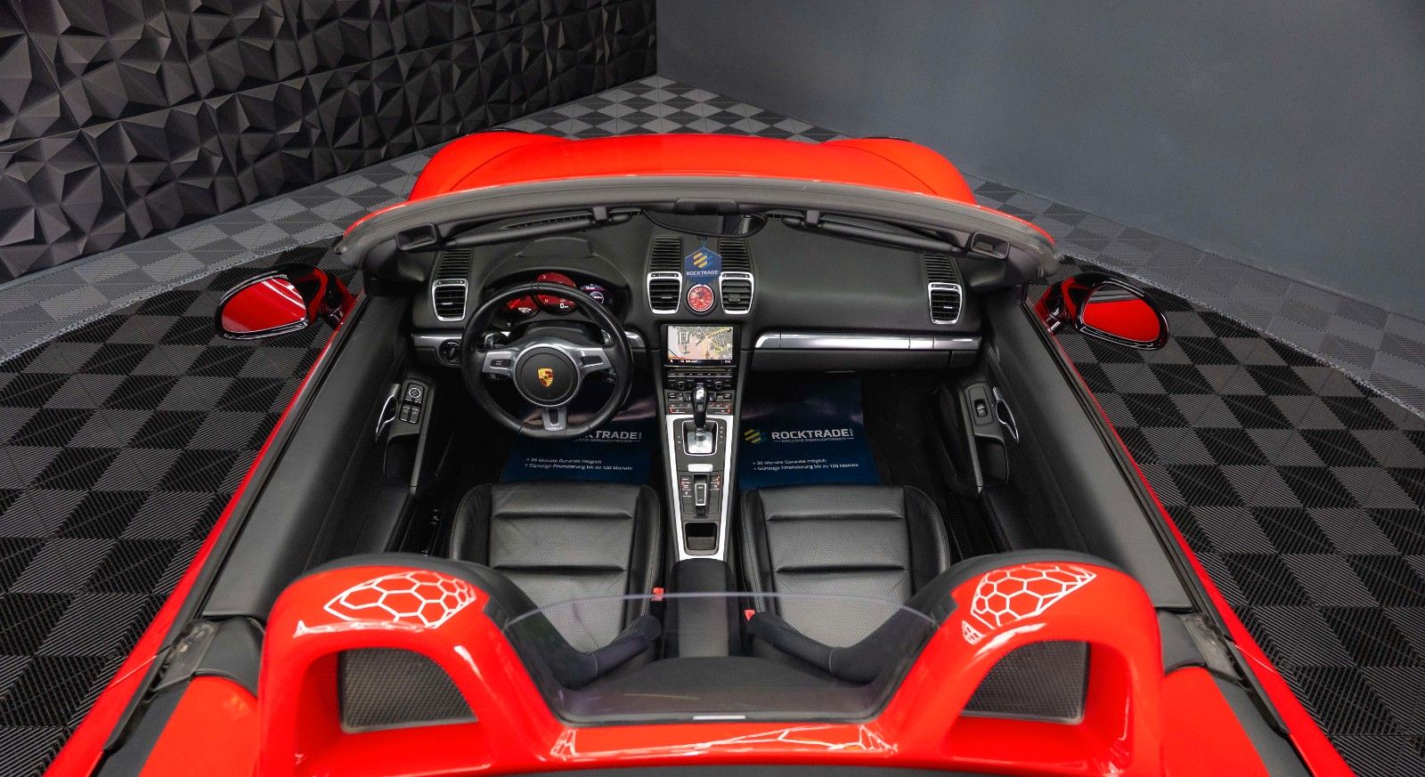 Fahrzeugabbildung Porsche Boxster S 981 Sport Chrono+ *Bi-Xenon*20 Zoll*