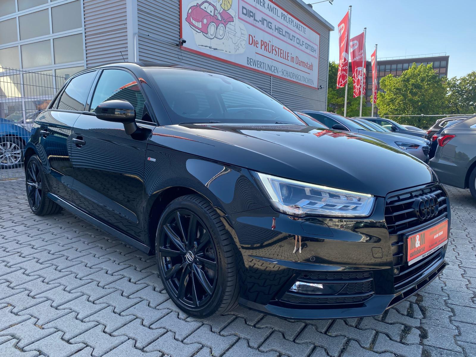 Audi A1 Sportback S-line Navi/PDC/Sitzheizung/Xenon
