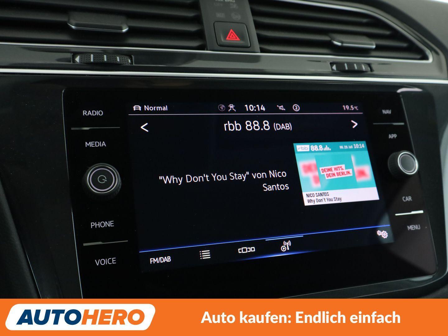 Volkswagen Tiguan 2.0 TDI Elegance 4Motion Aut.*NAVI*LED*, миниатюра 19