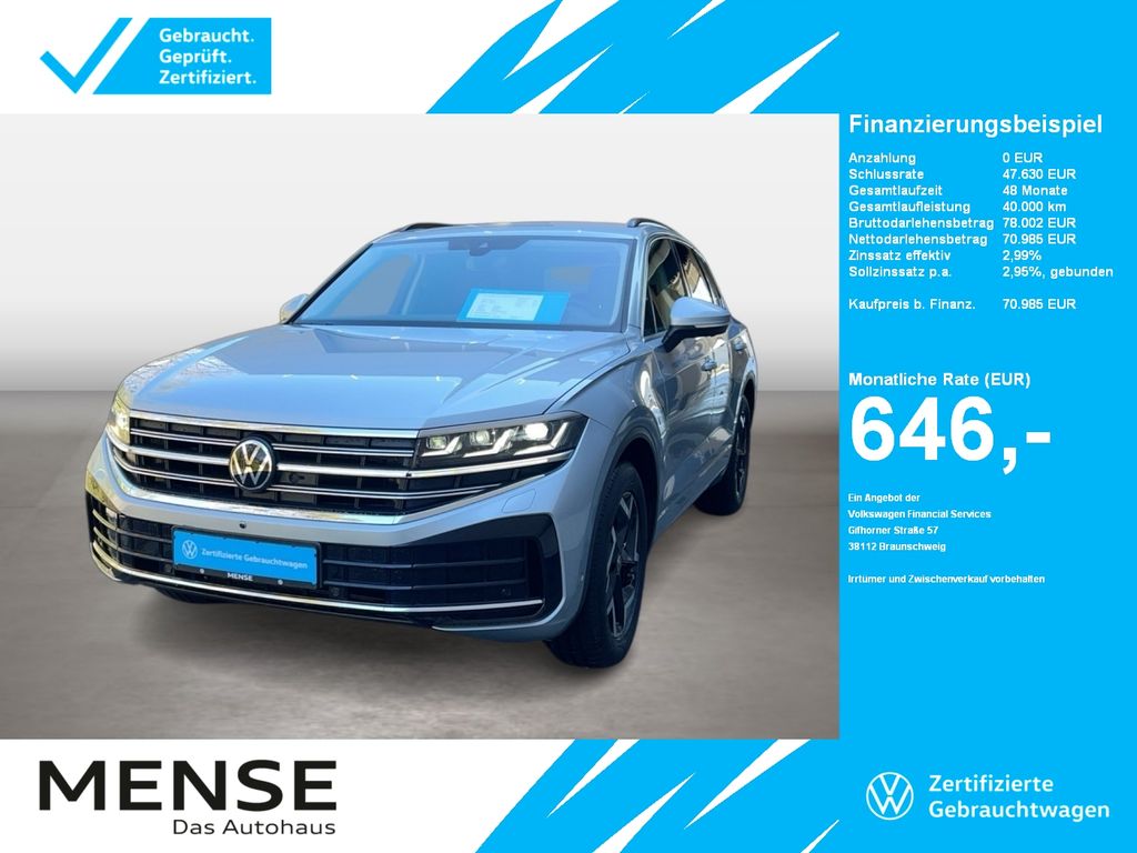 Volkswagen Touareg