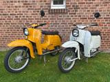 Simson KR51/1 K Schwalbe DDR Originallack  - SIMSON WEIß