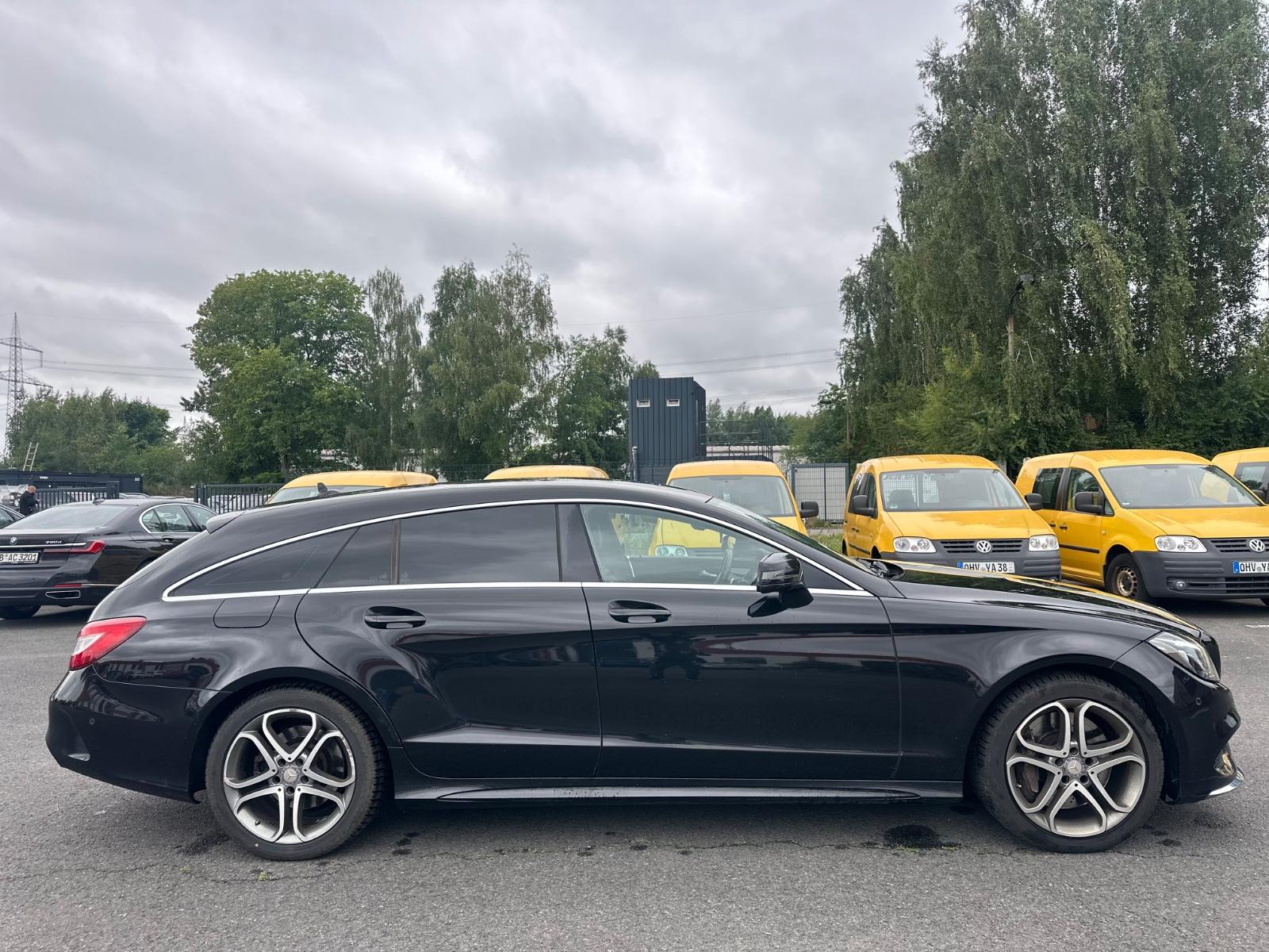 Mercedes-Benz CLS 500 Shooting Brake BE 4Matic AMG Paket!H&K