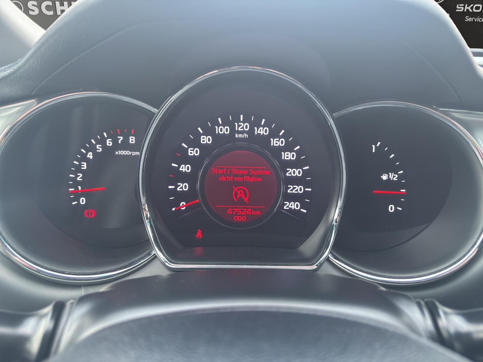 Ceed UEFA Euro 2016 1.4 KAT SHZ KLIMAAUTO RFK