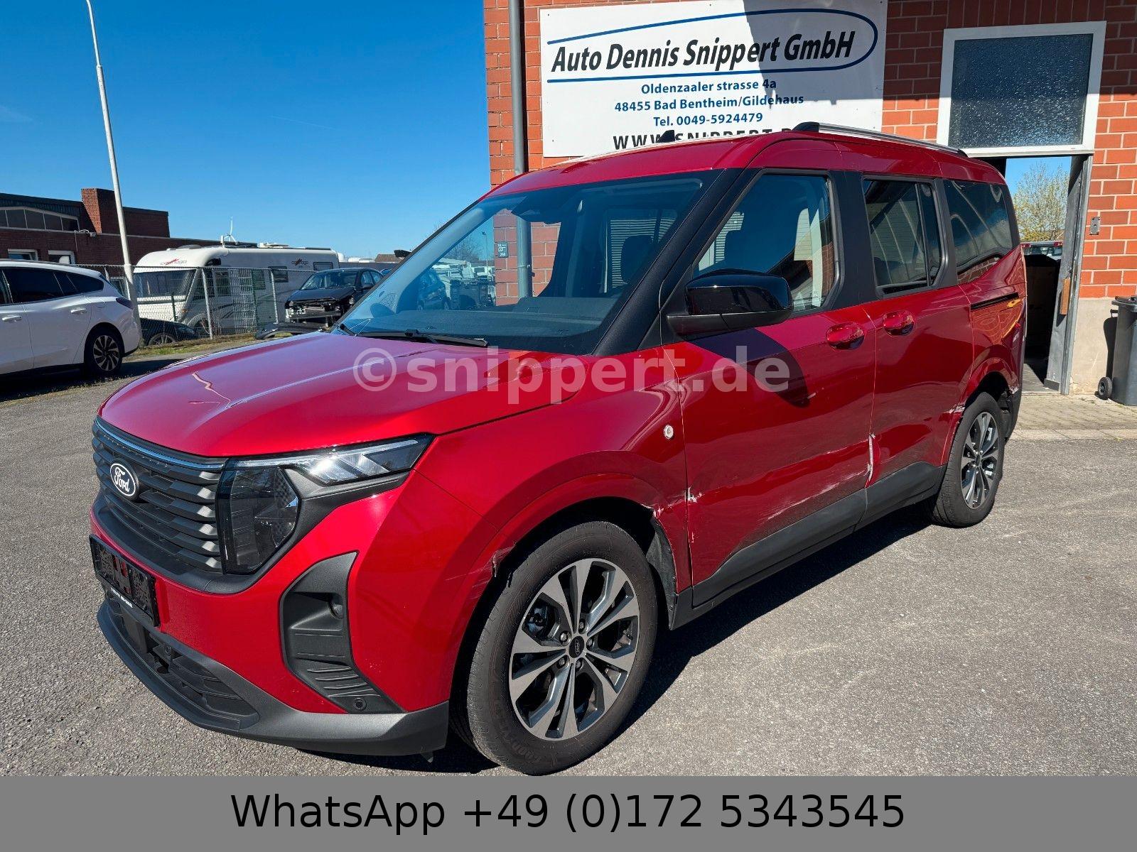 Ford Tourneo Courier Titanium