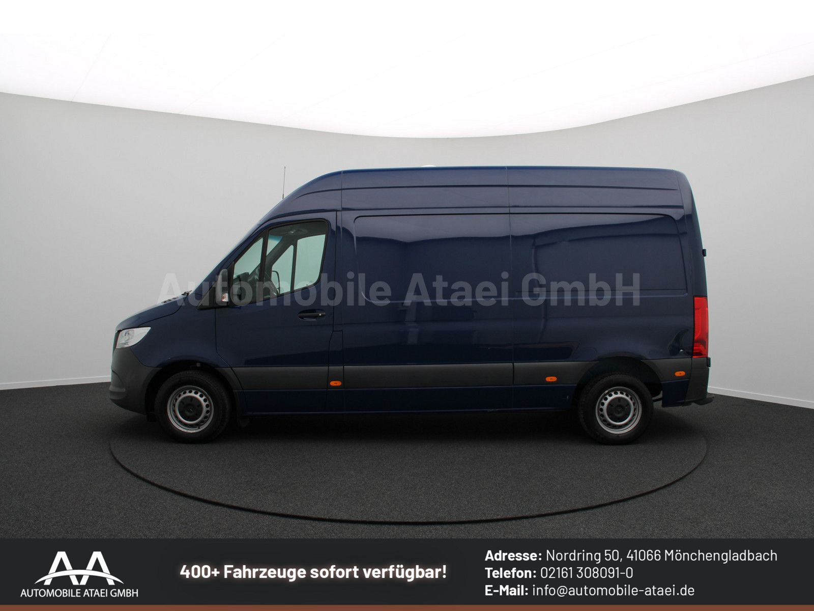 Fahrzeugabbildung Mercedes-Benz Sprinter 214 Automatik NAVI+360°+DISTRONIC 9601