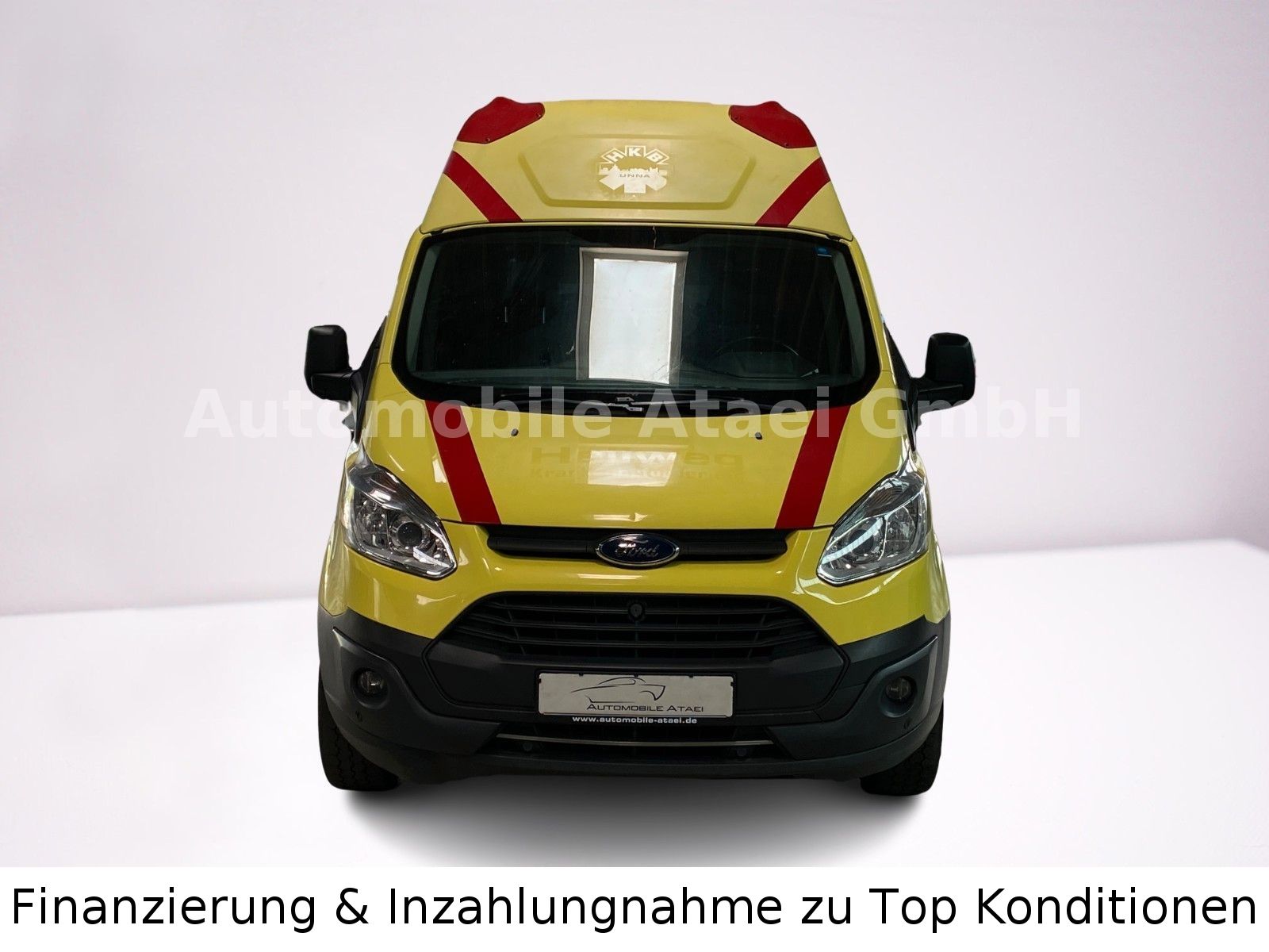 Fahrzeugabbildung Ford Transit Custom *Motorschaden* RTW/ KTW (3312)