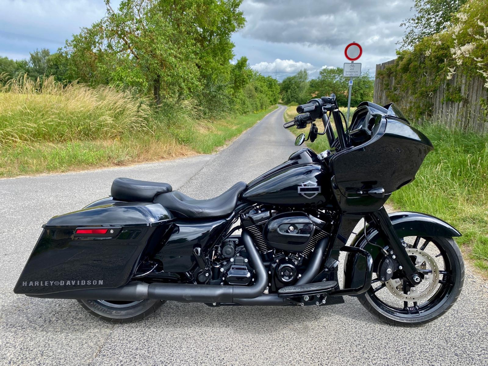 Harley-Davidson Road Glide CVO - Style, Ape, Navi, ABS,..