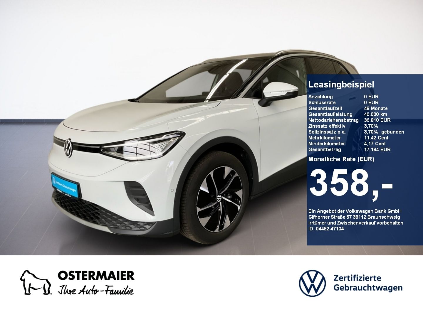 Volkswagen ID.4 - Bild 1