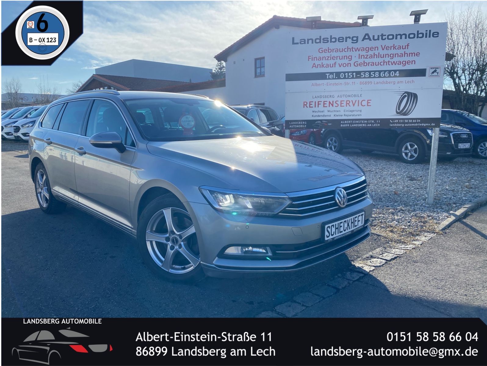 VW Passat Variant Highline BMT/Start-Stopp