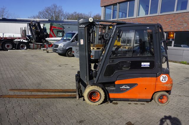 Linde E 35 L , Triplex 4830 mm