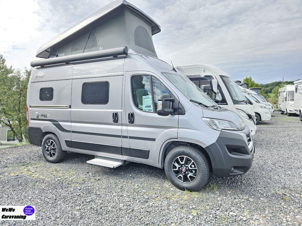HYMER / ERIBA / HYMERCAR Free 540 Schlafdach Solar Lifepo4